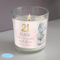 Personalised Me to You Sparkle & Shine Scented Jar Candle Extra Image 1 Preview